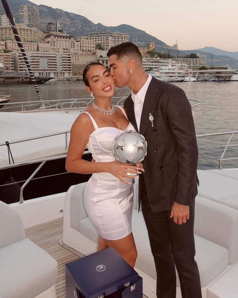 Georgina Rodríguez y Cristiano Ronaldo se han comprometido