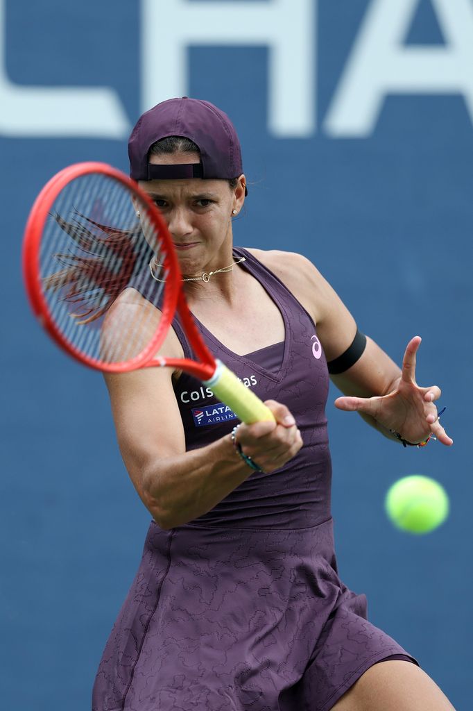 Emiliana Arango perdió en primera rueda el US Open ante Xinyu Wang, pero aún le queda mucho trecho por recorrer