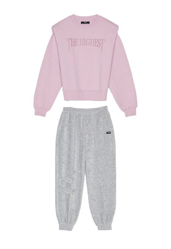 bershka conjunto deportivo