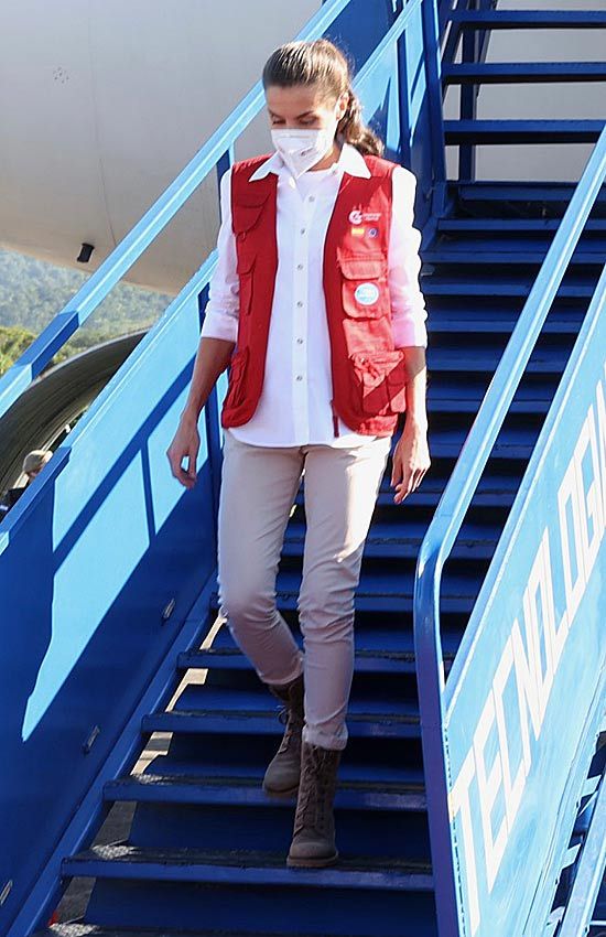 Reina Letizia en Honduras