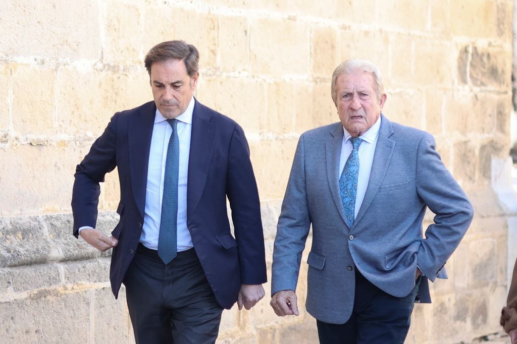 Funeral de Álvaro Domecq Romero en Sevilla