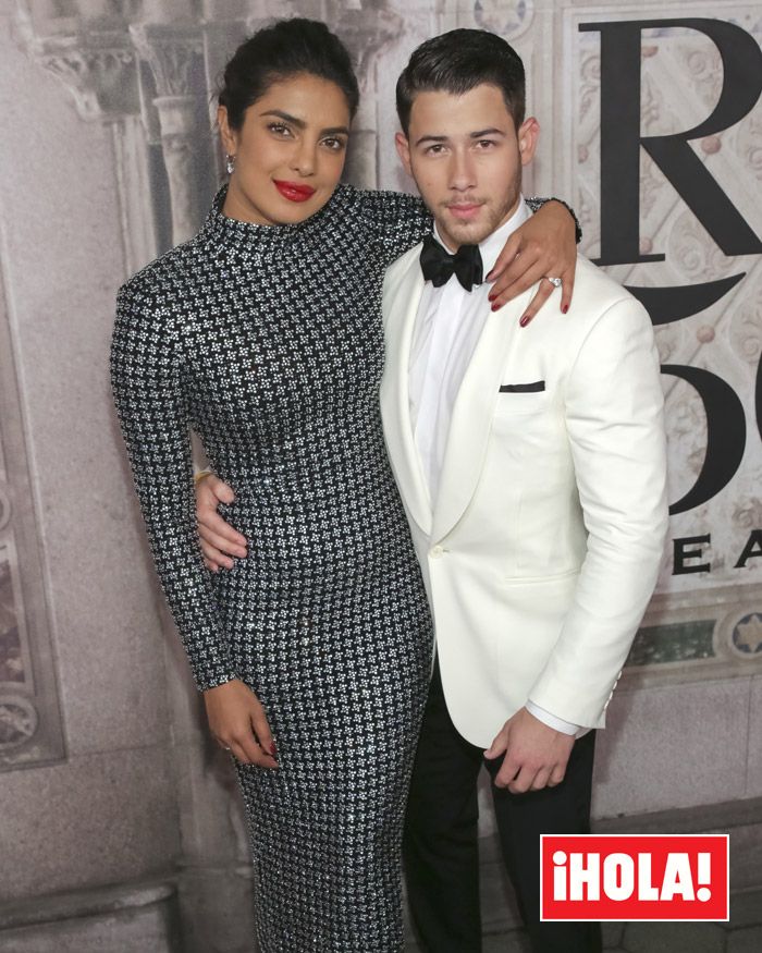 Priyanka Chopra y Nick Jonas