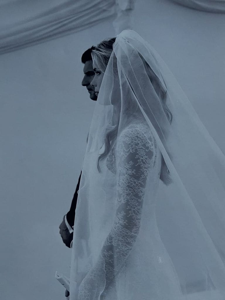 La boda de Luis Figo y Helen Svedin