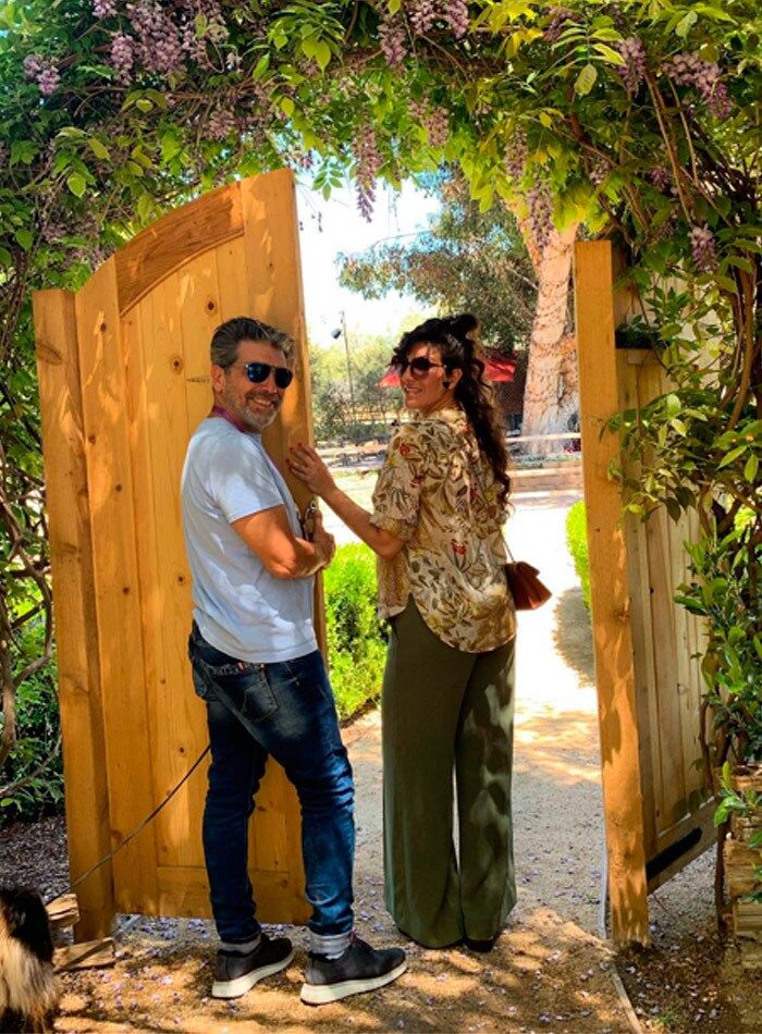 Ana Victoria y Diego Verdaguer