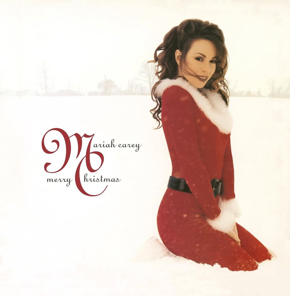 Portada del disco Merry Chritsmas (1994)