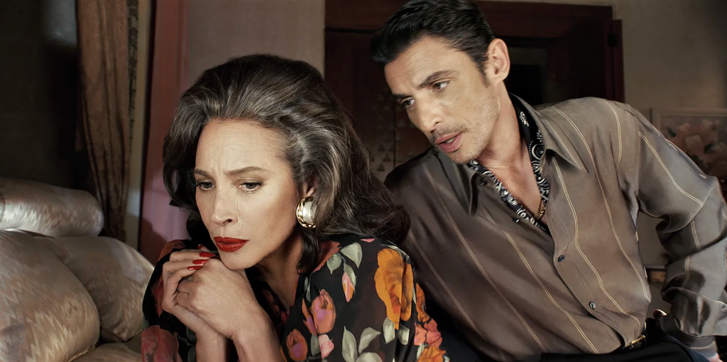 Christy Turlington y Alberto Guerra para Zara y Willy Chavarría.