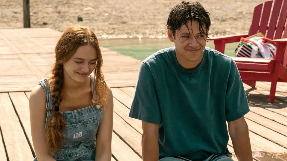 Amy B. Harris, creadora de la serie no se escapó de caer rendida ante la historia e Percy y Sam en la novela de Carley Fortune