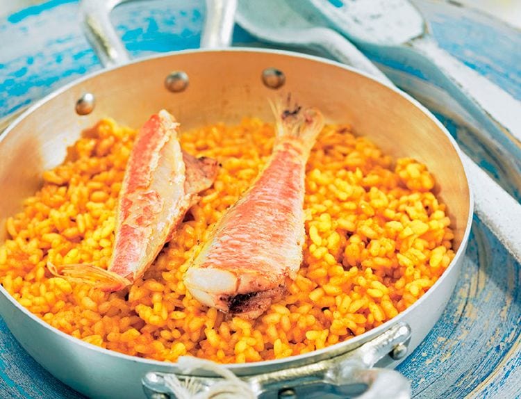 arroz-salmonetes