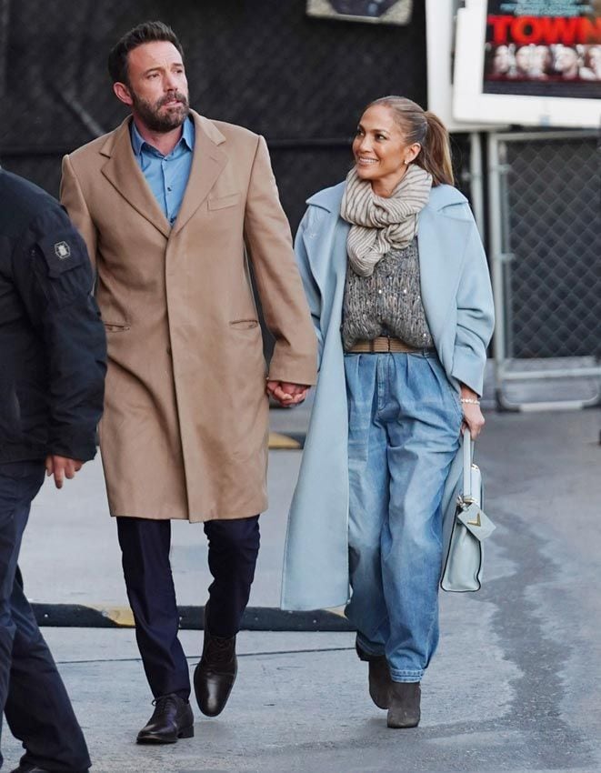 Jennifer López y Ben Affleck