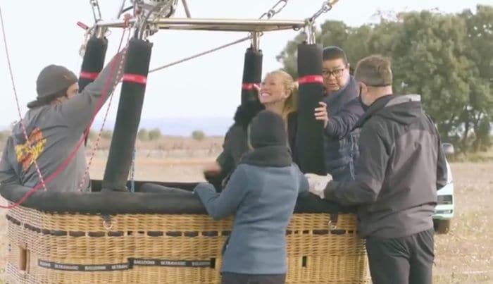 Dos parejas y un destino
