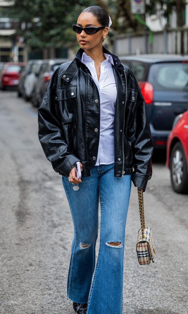 street style day 4 milan fashion week womenswear fall winter 2023 2024