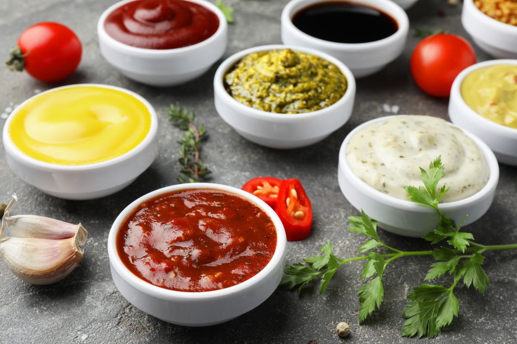 La clave de este bocadillo está en la mezcla de varias salsas.