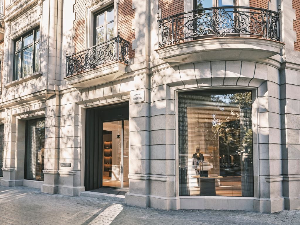 Zara Diagonal: un espacio sensorial diseñado por Vincent Van Duysen, en Barcelona