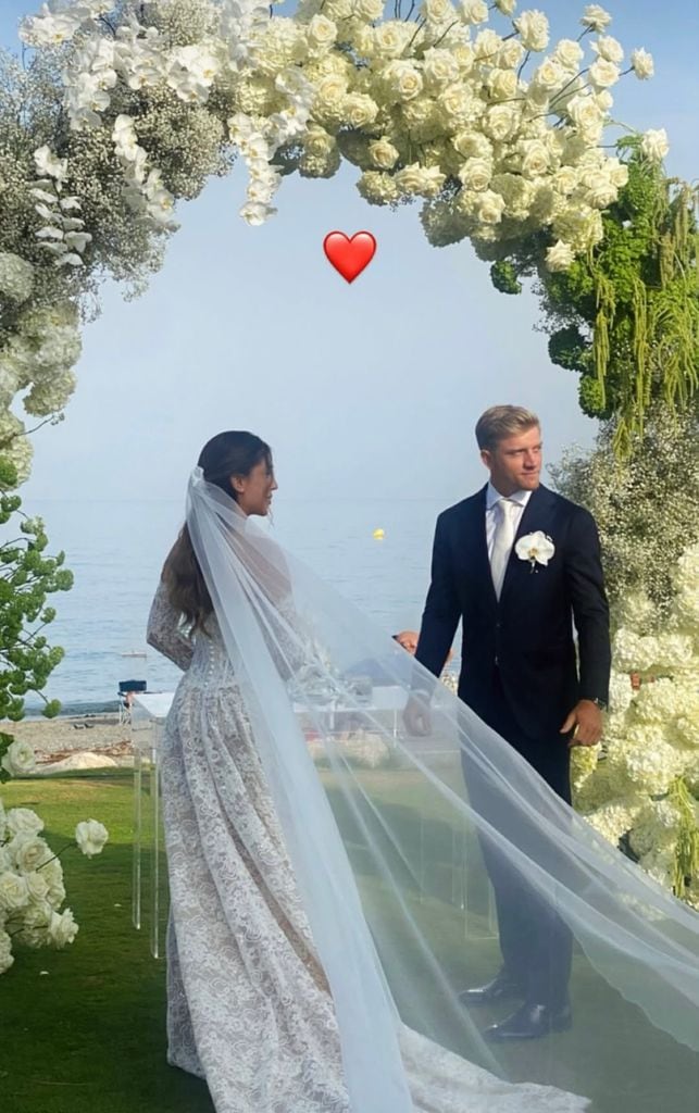 Boda de Alejandro Davidovich