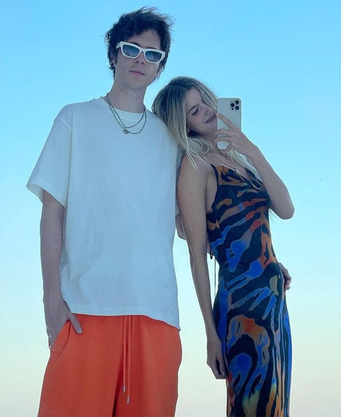 El Rubius y su novia, Irina Isasia