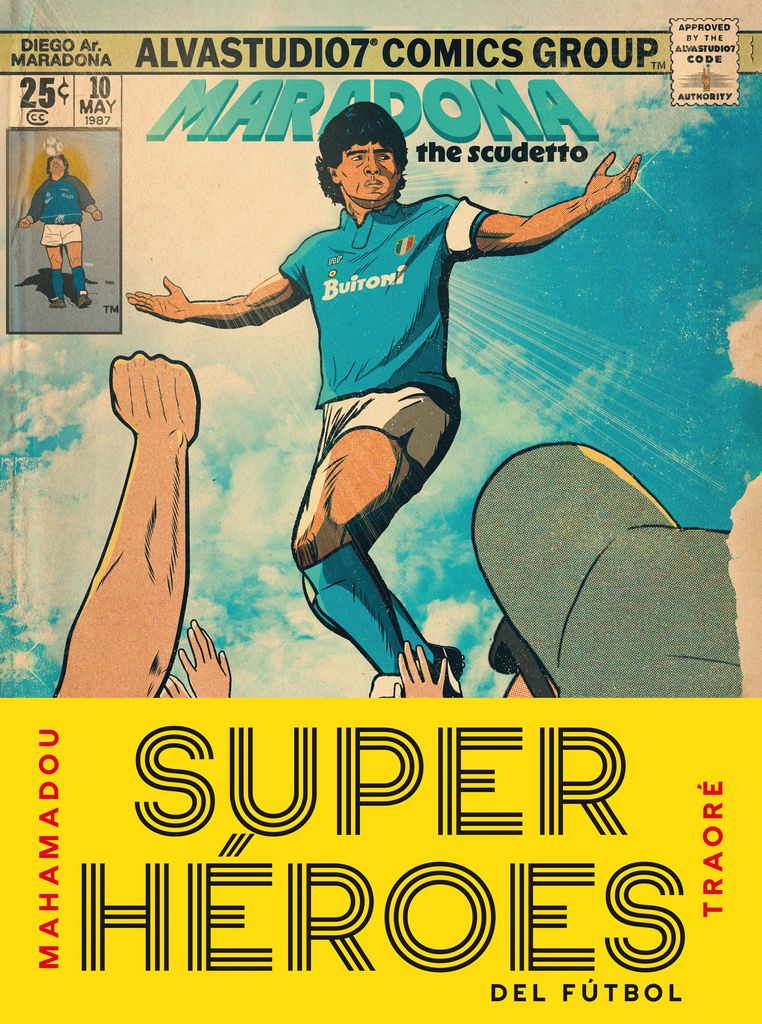 Libro Super Héroes del Futbol