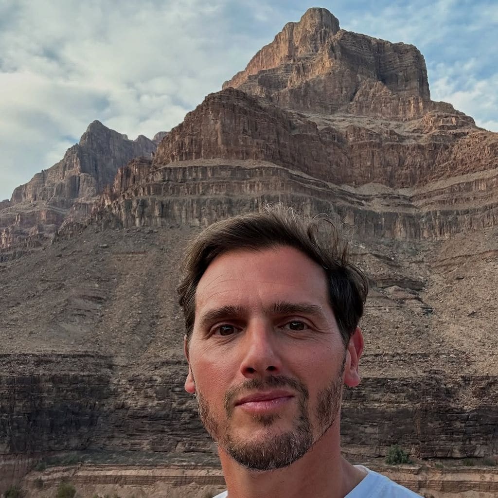 Albert Rivera en el Gran Cañón del Colorado