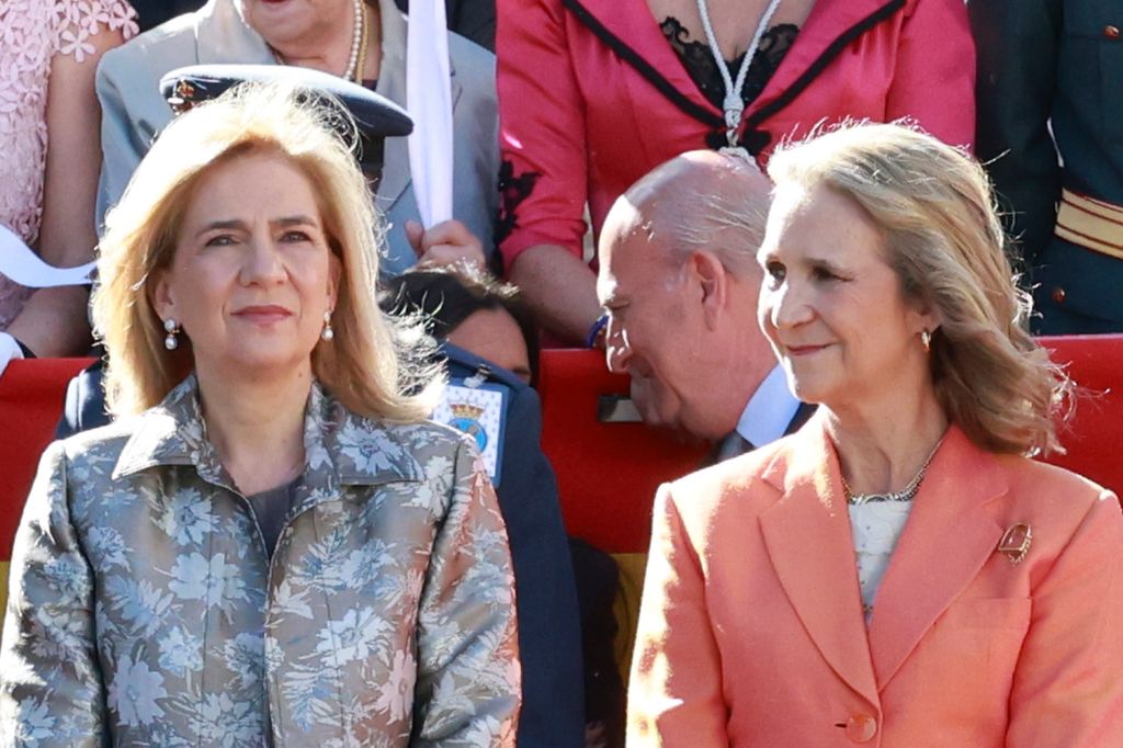 Infanta Elena y Cristina