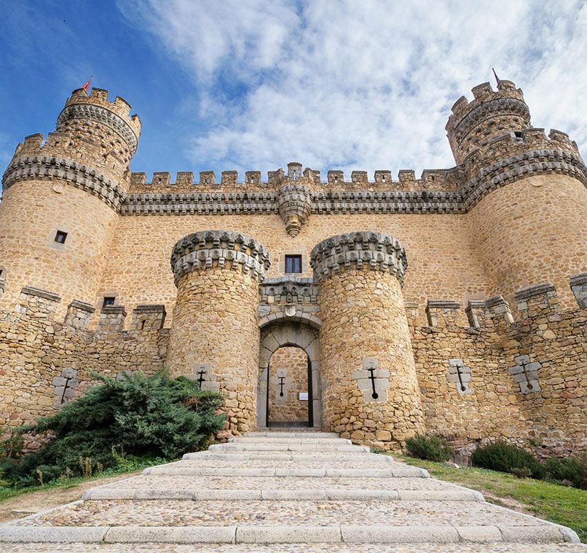 Castillo de Manzanares El Real, Madrid