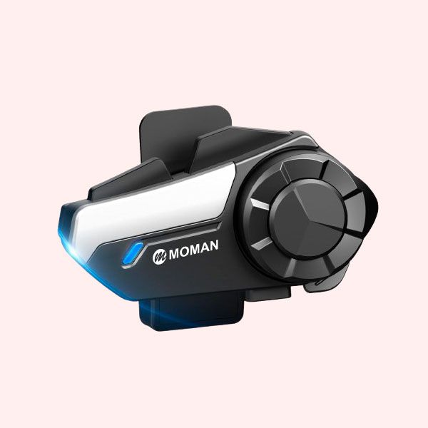 EL MEJOR PARA HABLAR Y ESCUCHAR MÚSICA: Moman Intercomunicador 