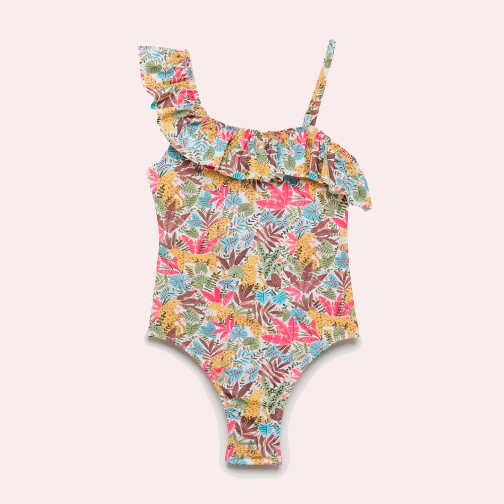 Bañador colores print fantasía de niña Multicolor Kids El Corte Inglés