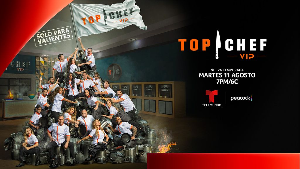 'Top Chef VIP' se estrena el 11 de agosto.