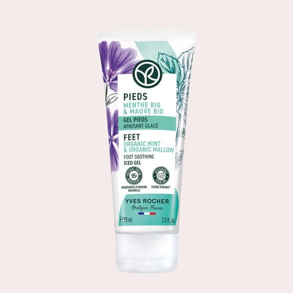 Gel Frío Calmante de Pies