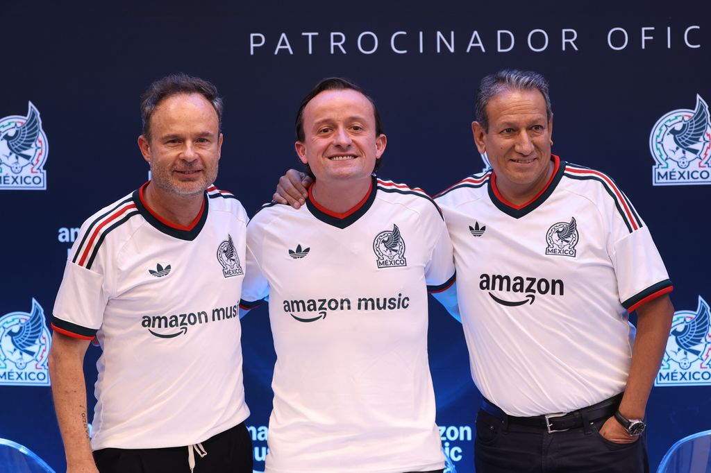 Paul Forat, Pedro Huerta y Mikel Arriola Peñalosa