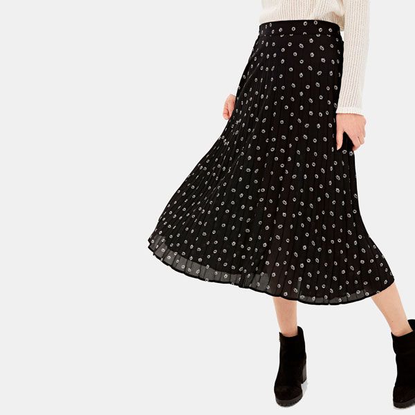 falda transparencias