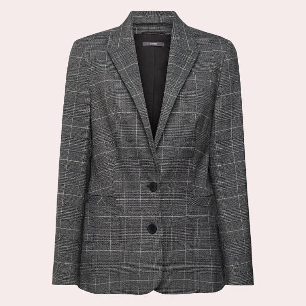 chaqueta cuadros