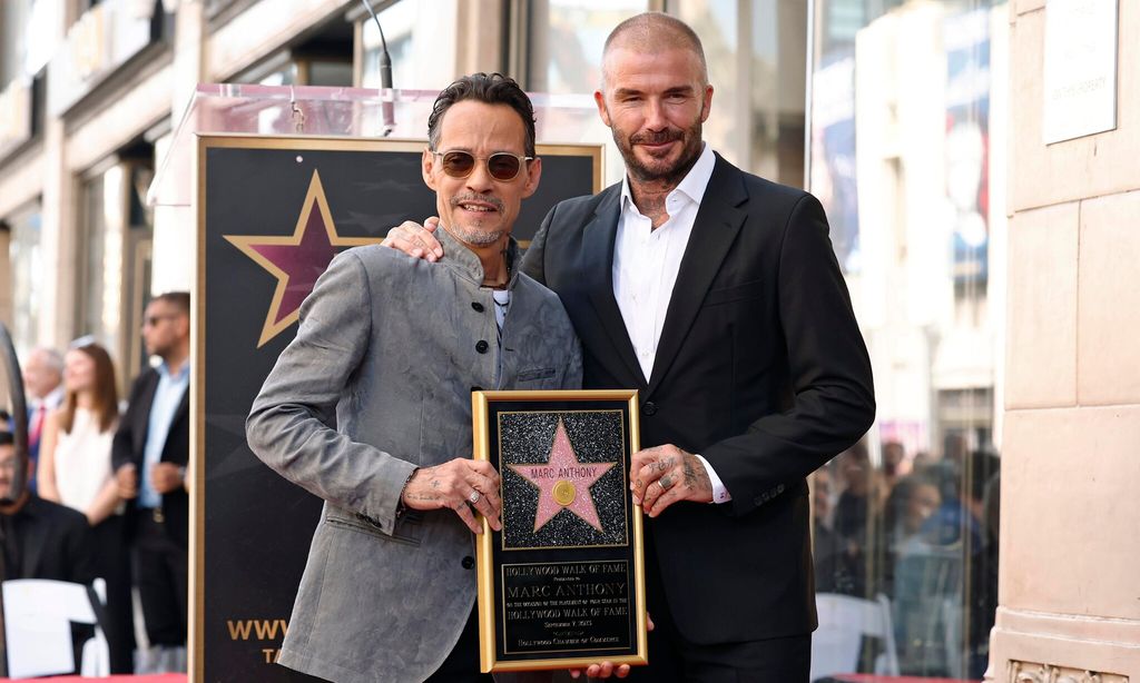 marc anthony y david beckham