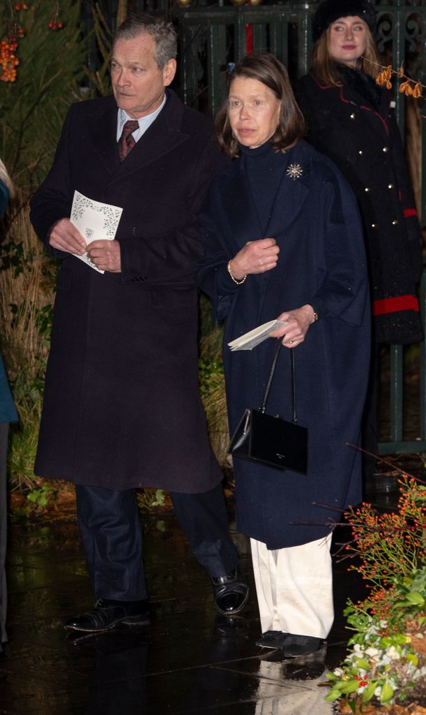 Lady Sarah con su marido, Daniel Chatto