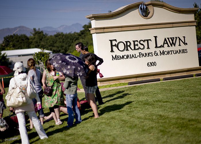 Forest Lawn Memorial Park de Los Ángeles