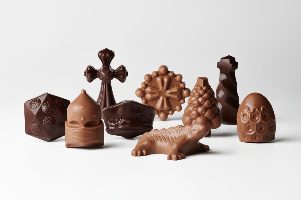 GAUDEAT transforma el universo de Gaudí en chocolates creados por Makeat y Lluc Crusellas inspirados en Barcelona y el modernismo