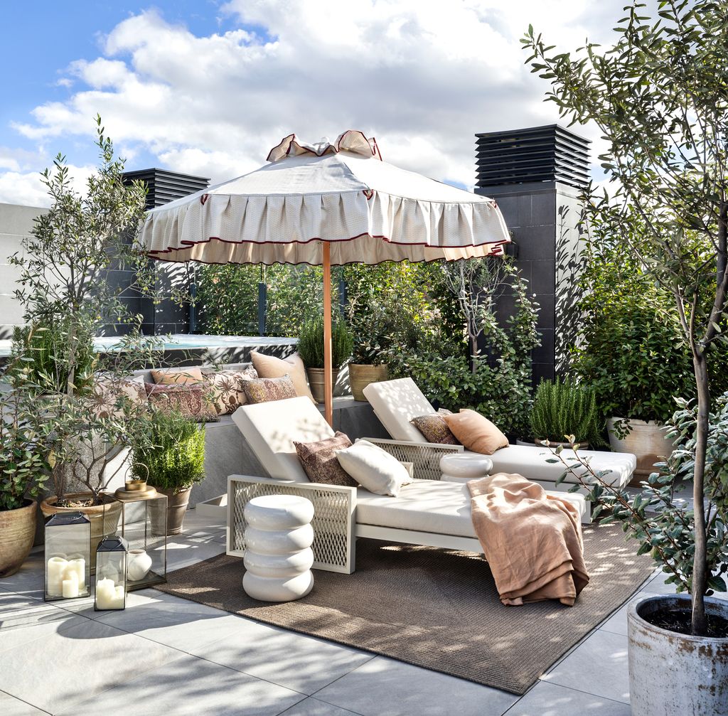 Así es la impresionante terraza del ático de Tamara Falcó e Íñigo Onieva en Madrid