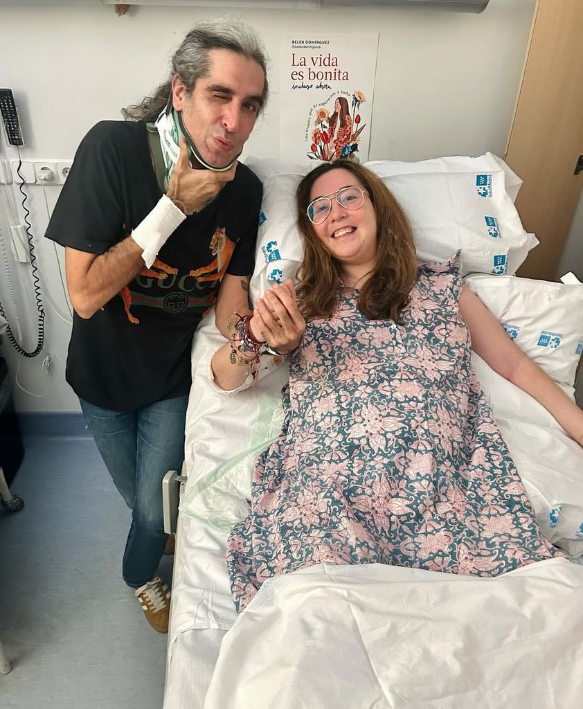Mario Vaquerizo y Belén Domínguez, juntos en el mismo hospital