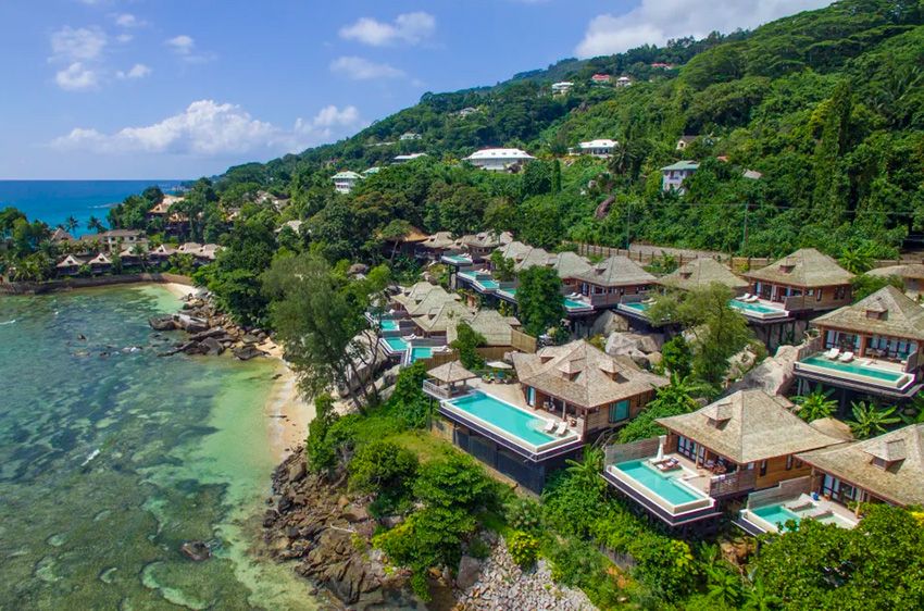Seychelles, hotel Hilton Seychelles Northolme Resort & Spa