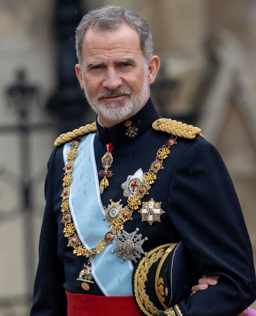 El rey Felipe VI de España.