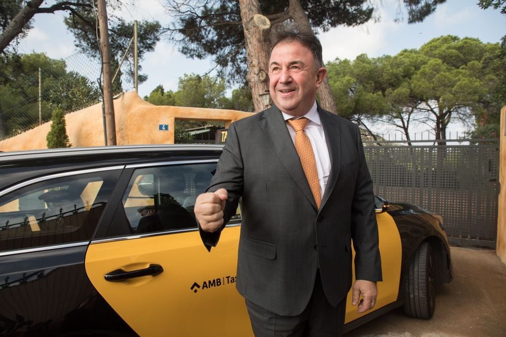 Martín Berasategui, en la boda de Jordi Cruz