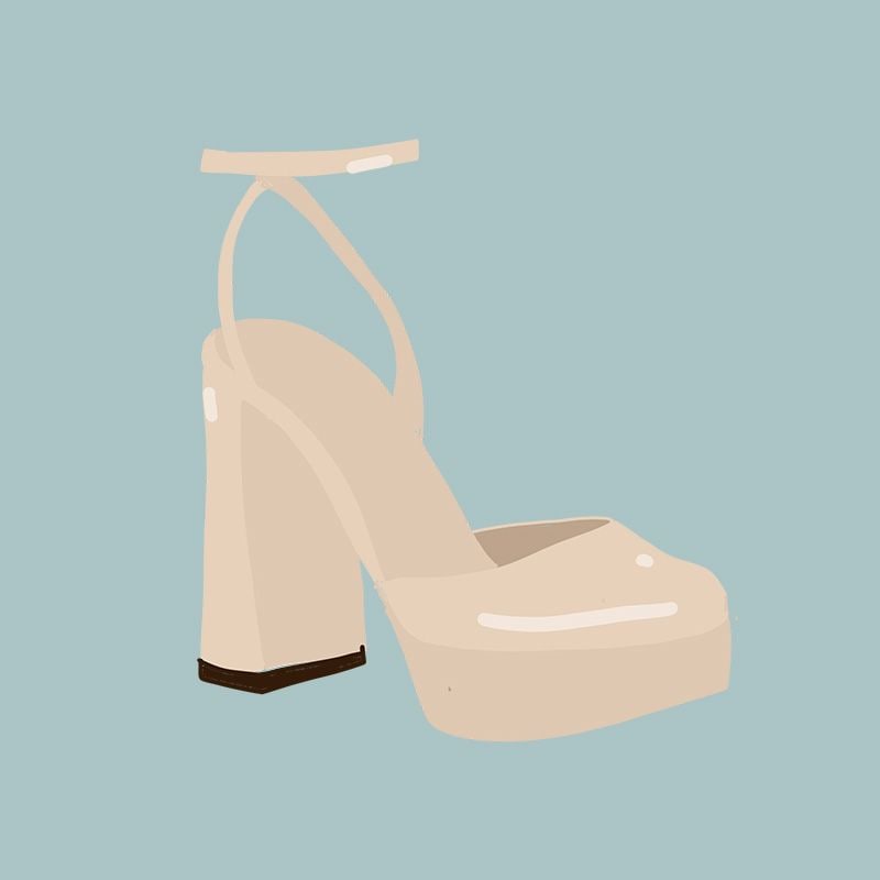 Plataformas de novia