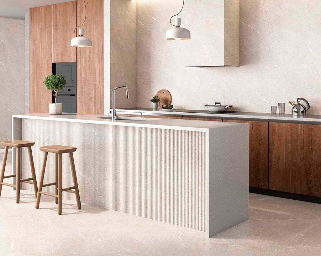 Cocina con isla