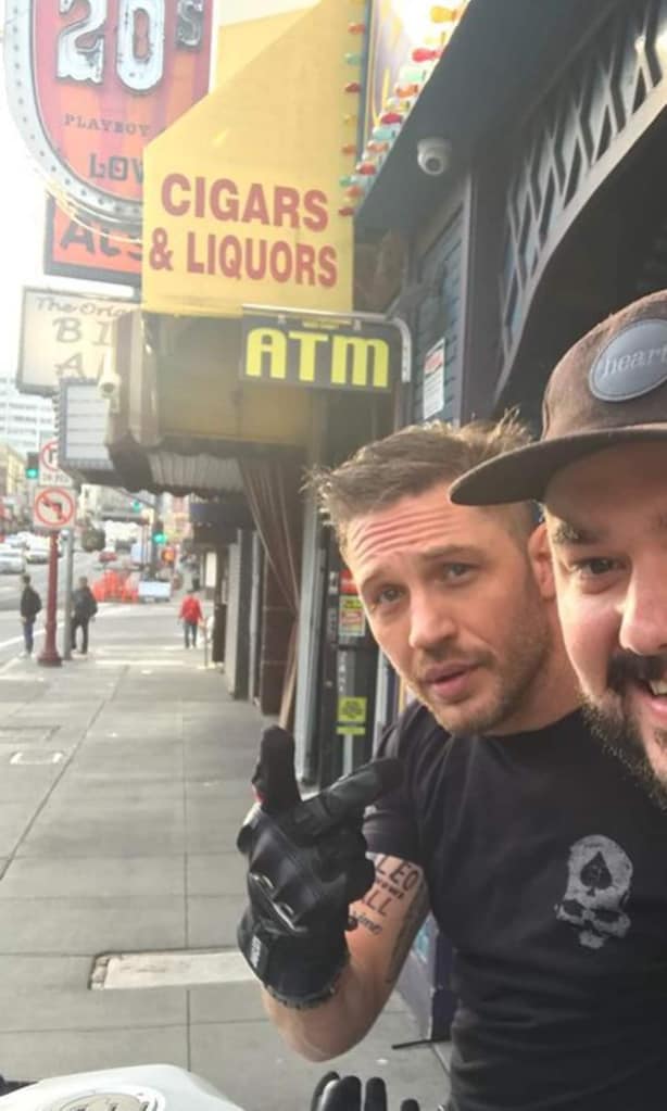 Tom Hardy