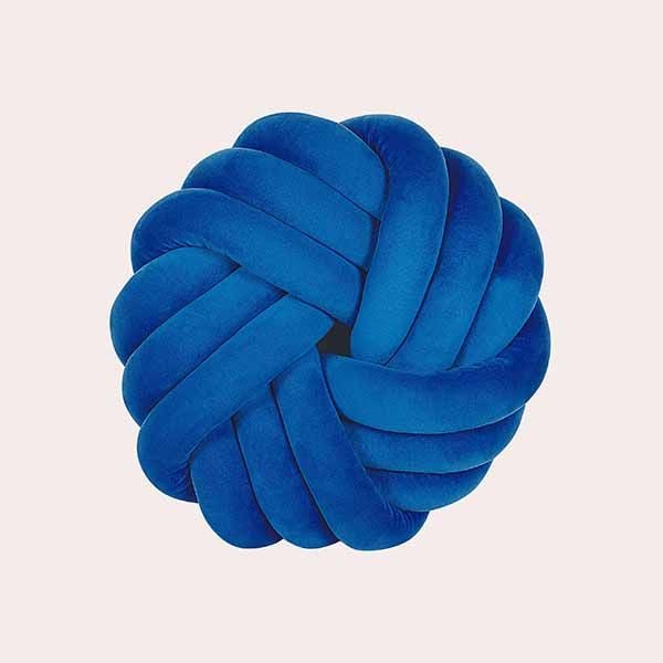 Cojín en azul de Maisons du Monde
