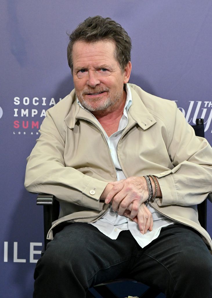 Michael J. Fox reveló en 1998 su diagnóstico de párkinson. 