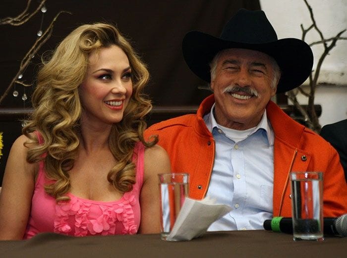 Aracely Arámbula y Andrés García