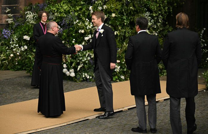 Boda del duque de Westminster