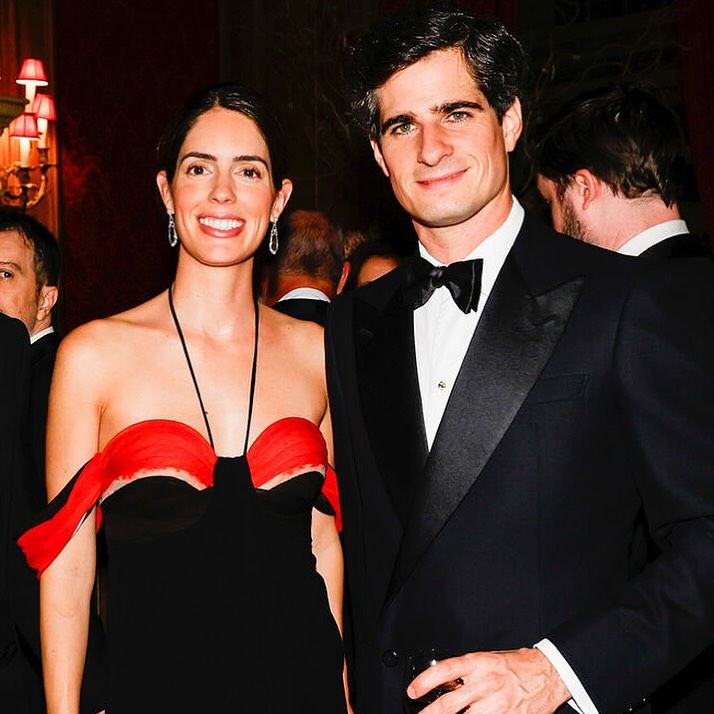 Sofía Palazuelo en un evento en la la Hispanic Society