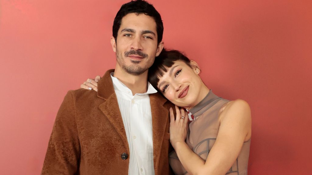 Ursula Corberó y Chino Darín en una imagen cómplice.