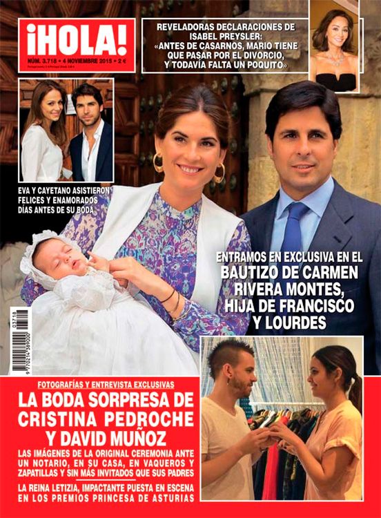 Cristina Pedroche y David Muñoz, ruta gastronómica y turística por el País Vasco