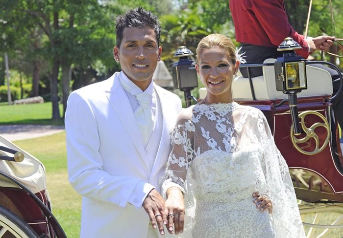 La boda de Tamara Gorro